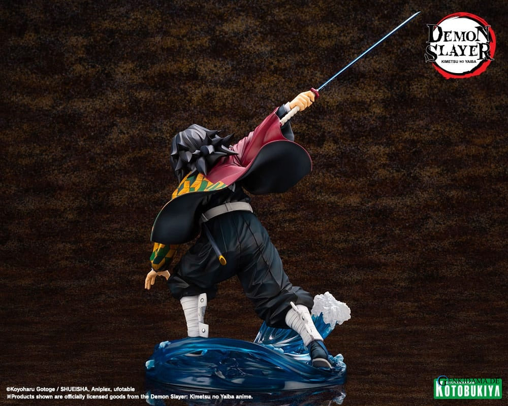 Demon Slayer: Kimetsu no Yaiba ARTFXJ Statue 1/8 Giyu Tomioka 21 cm Ansicht 5