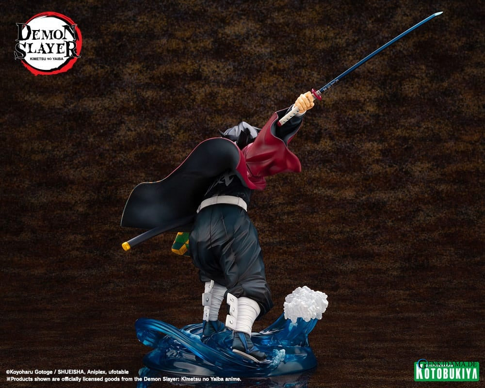 Demon Slayer: Kimetsu no Yaiba ARTFXJ Statue 1/8 Giyu Tomioka 21 cm Ansicht 6