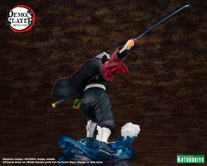 Demon Slayer: Kimetsu no Yaiba ARTFXJ Statue 1/8 Giyu Tomioka 21 cm Ansicht 6