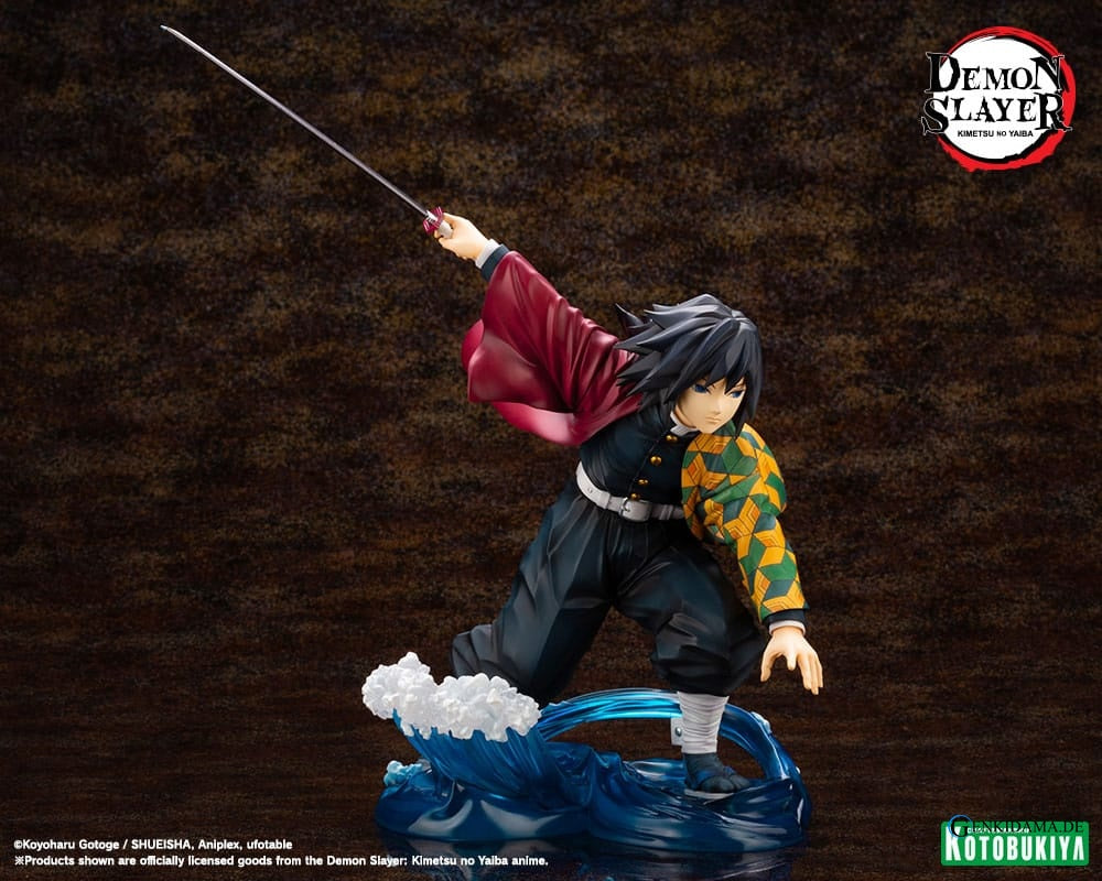 Demon Slayer: Kimetsu no Yaiba ARTFXJ Statue 1/8 Giyu Tomioka 21 cm Ansicht 9