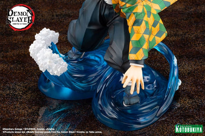 Demon Slayer: Kimetsu no Yaiba ARTFXJ Statue 1/8 Giyu Tomioka 21 cm Ansicht 11