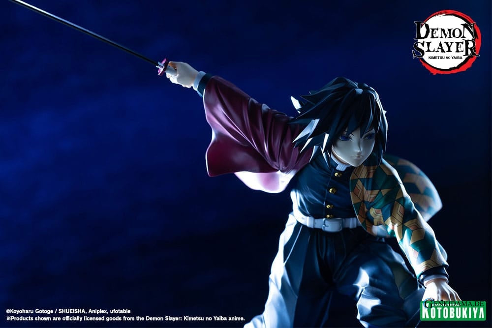 Demon Slayer: Kimetsu no Yaiba ARTFXJ Statue 1/8 Giyu Tomioka 21 cm Ansicht 15