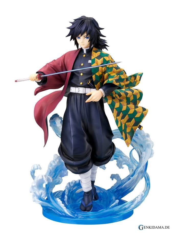 Demon Slayer: Kimetsu no Yaiba Statue 1/8 Giyu Tomioka 24 cm Ansicht 1