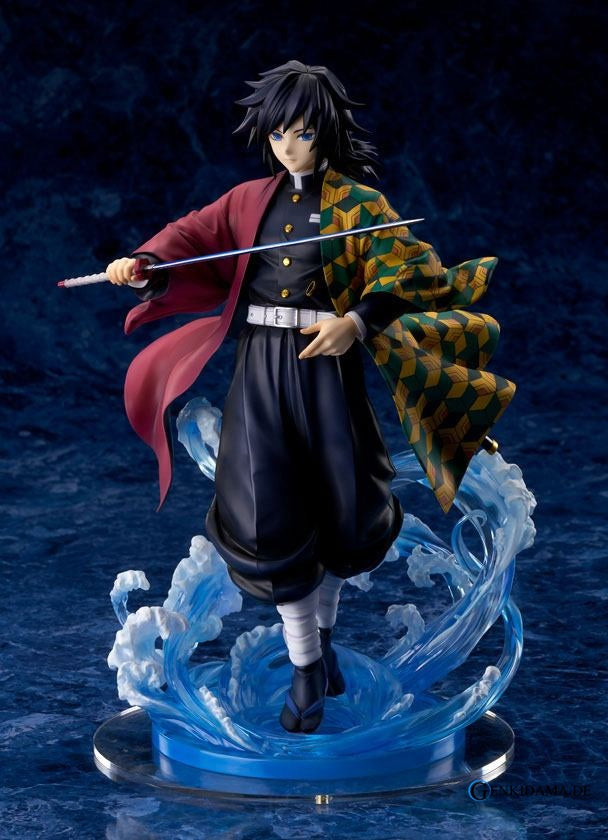 Demon Slayer: Kimetsu no Yaiba Statue 1/8 Giyu Tomioka 24 cm Ansicht 4