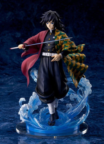 Demon Slayer: Kimetsu no Yaiba Statue 1/8 Giyu Tomioka 24 cm Ansicht 4