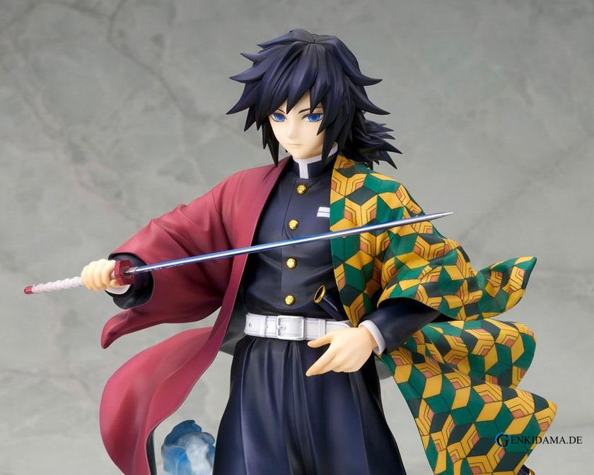 Demon Slayer: Kimetsu no Yaiba Statue 1/8 Giyu Tomioka 24 cm Ansicht 6