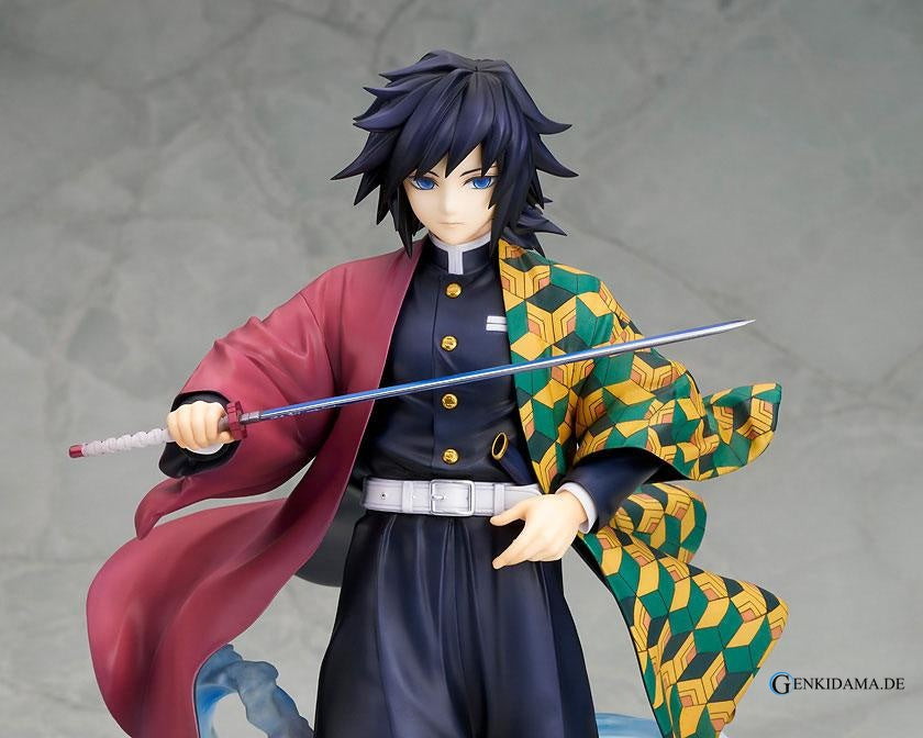 Demon Slayer: Kimetsu no Yaiba Statue 1/8 Giyu Tomioka 24 cm Ansicht 7