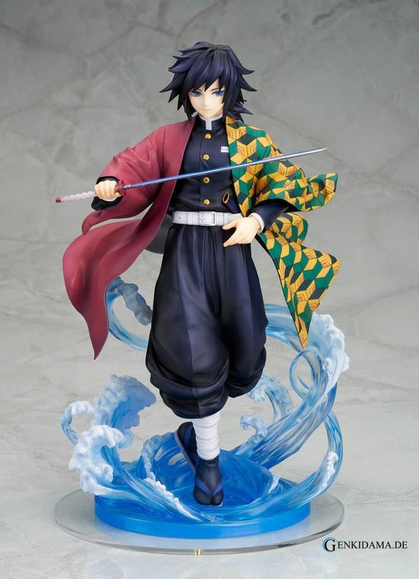 Demon Slayer: Kimetsu no Yaiba Statue 1/8 Giyu Tomioka 24 cm Ansicht 11