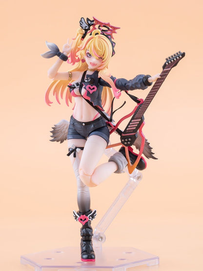 Demonic Sound Hoshikawa Neco 1/12 Complete Model Action Figure Yellow Hair Ver.(Released) Ansicht 1