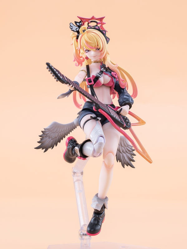 Demonic Sound Hoshikawa Neco 1/12 Complete Model Action Figure Yellow Hair Ver.(Released) Ansicht 2