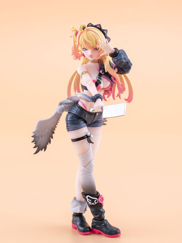 Demonic Sound Hoshikawa Neco 1/12 Complete Model Action Figure Yellow Hair Ver.(Released) Ansicht 3