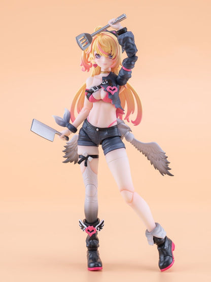 Demonic Sound Hoshikawa Neco 1/12 Complete Model Action Figure Yellow Hair Ver.(Released) Ansicht 4