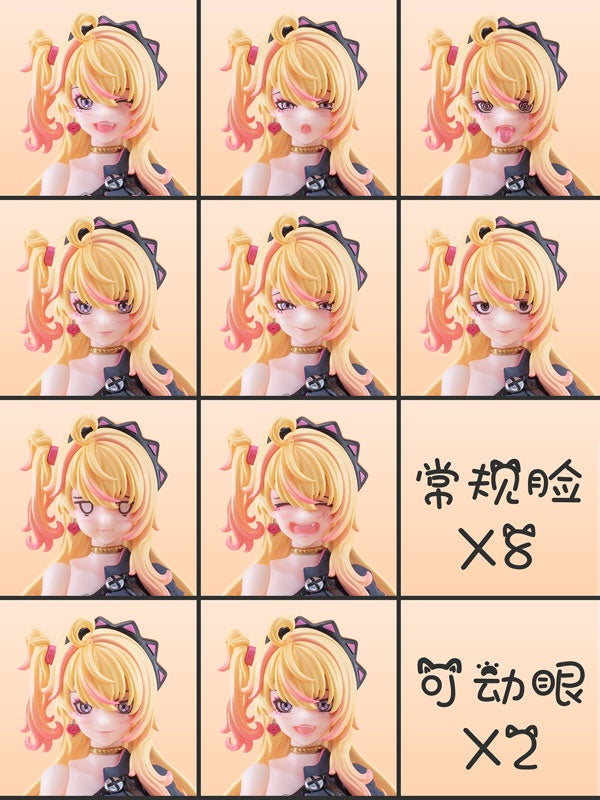 Demonic Sound Hoshikawa Neco 1/12 Complete Model Action Figure Yellow Hair Ver.(Released) Ansicht 5
