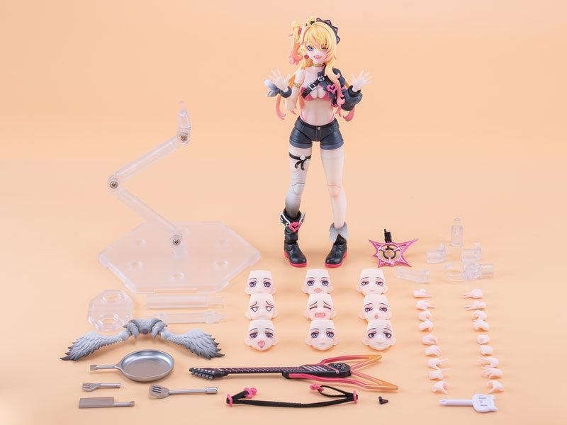Demonic Sound Hoshikawa Neco 1/12 Complete Model Action Figure Yellow Hair Ver.(Released) Ansicht 6