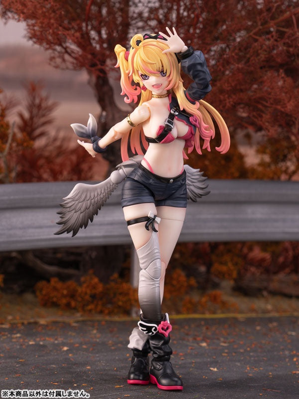 Demonic Sound Hoshikawa Neco 1/12 Complete Model Action Figure Yellow Hair Ver.(Released) Ansicht 9