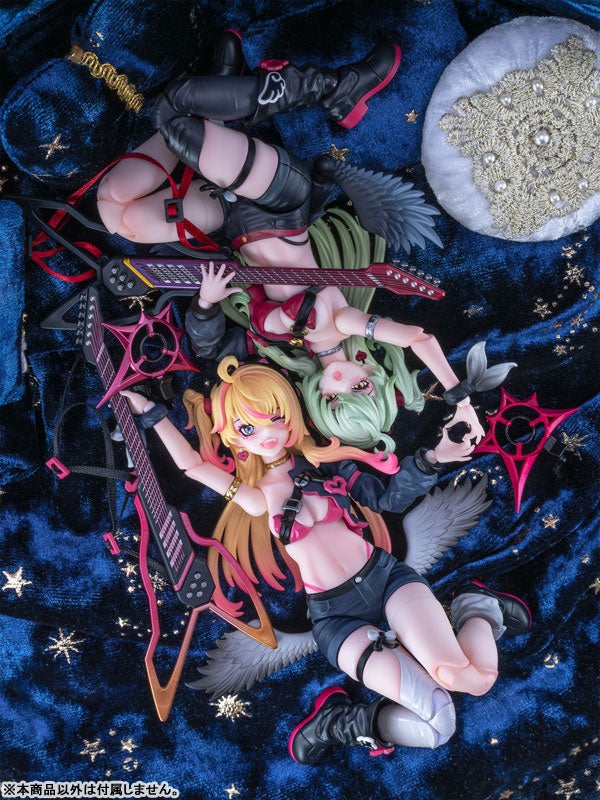 Demonic Sound Hoshikawa Neco 1/12 Complete Model Action Figure Yellow Hair Ver.(Released) Ansicht 10