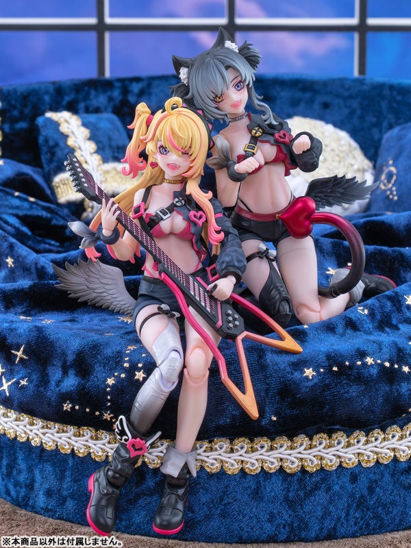 Demonic Sound Hoshikawa Neco 1/12 Complete Model Action Figure Yellow Hair Ver.(Released) Ansicht 12