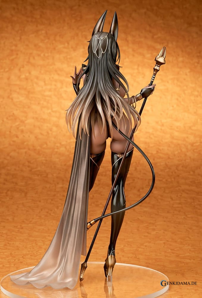 Dish Original Character PVC Statue 1/7 Priestess Shibuna 28 cm Ansicht 17