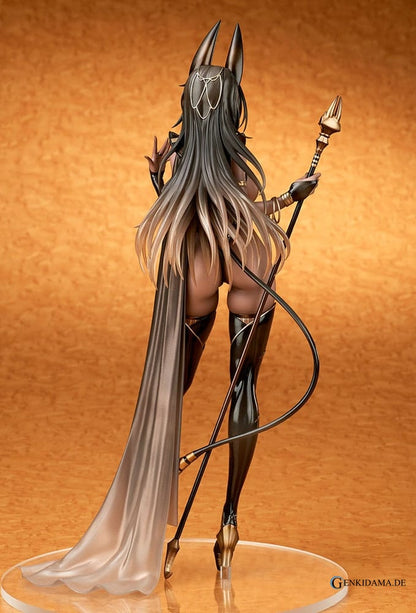 Dish Original Character PVC Statue 1/7 Priestess Shibuna 28 cm Ansicht 17