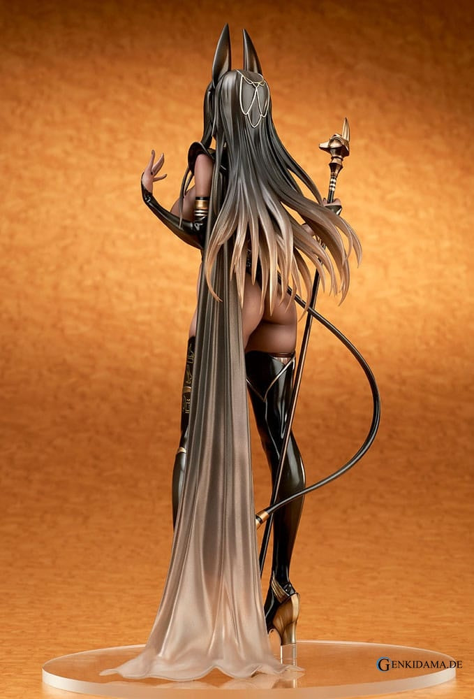 Dish Original Character PVC Statue 1/7 Priestess Shibuna 28 cm Ansicht 18