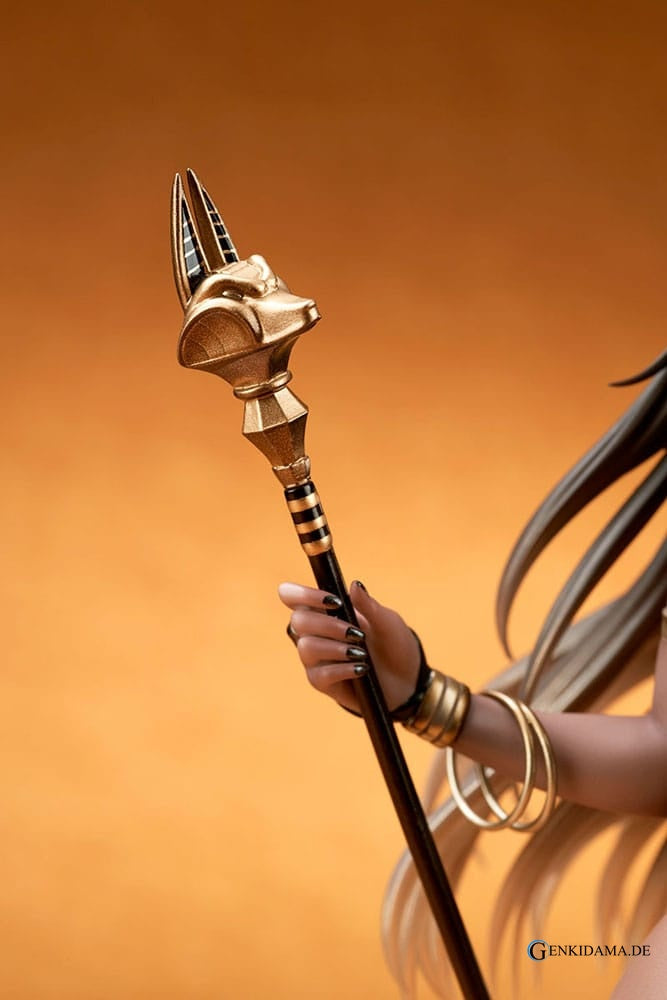 Dish Original Character PVC Statue 1/7 Priestess Shibuna 28 cm Ansicht 19