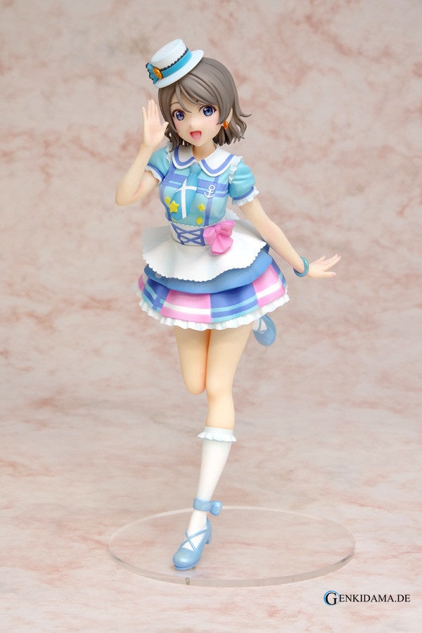 DreamTech - Love Live! Sunshine!!: You Watanabe Kimi no Kokoro wa Kagayaiterukai? Ver. 1/8 Complete Figure [WAVE] Ansicht 1