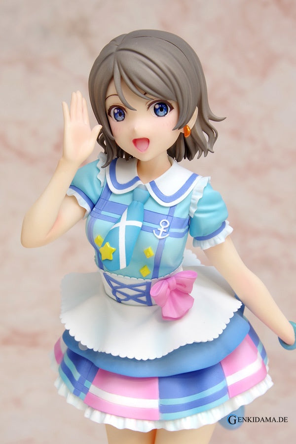 DreamTech - Love Live! Sunshine!!: You Watanabe Kimi no Kokoro wa Kagayaiterukai? Ver. 1/8 Complete Figure [WAVE] Ansicht 2
