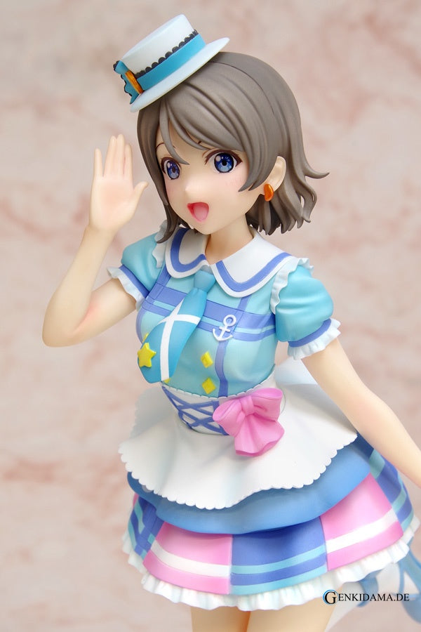 DreamTech - Love Live! Sunshine!!: You Watanabe Kimi no Kokoro wa Kagayaiterukai? Ver. 1/8 Complete Figure [WAVE] Ansicht 3