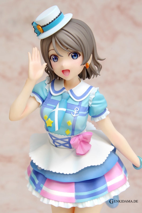 DreamTech - Love Live! Sunshine!!: You Watanabe Kimi no Kokoro wa Kagayaiterukai? Ver. 1/8 Complete Figure [WAVE] Ansicht 4
