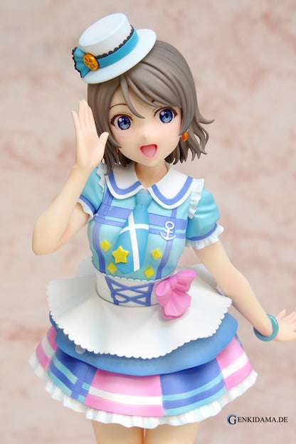 DreamTech - Love Live! Sunshine!!: You Watanabe Kimi no Kokoro wa Kagayaiterukai? Ver. 1/8 Complete Figure [WAVE] Ansicht 5