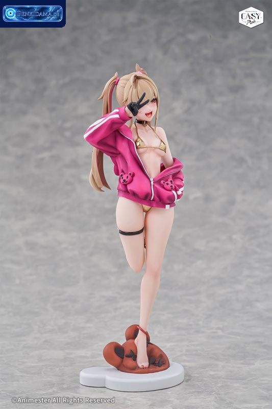 Easy Pick Series "Honey Debut - Akumi" 1/9 Complete Figure [Animester] - Bonus Ansicht 3