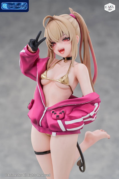 Easy Pick Series "Honey Debut - Akumi" 1/9 Complete Figure [Animester] - Bonus Ansicht 5