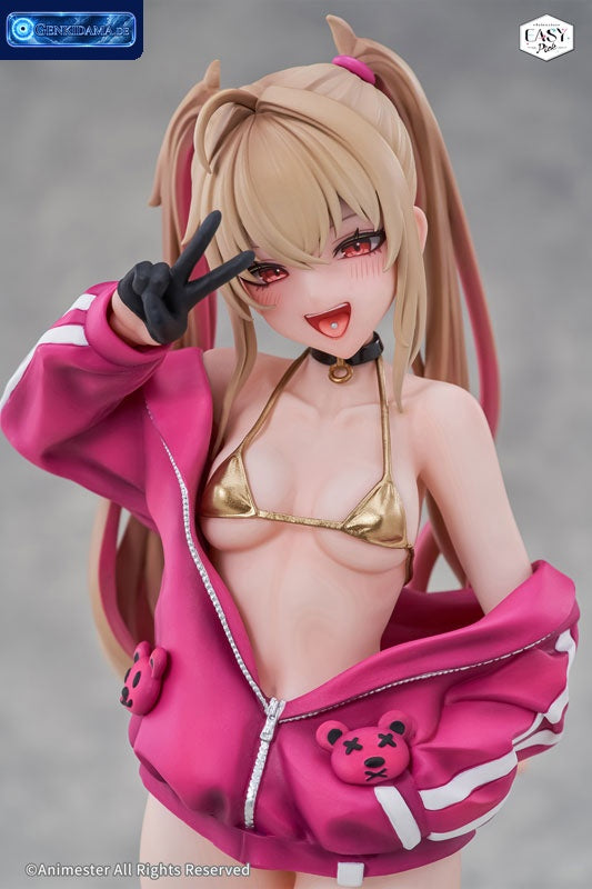 Easy Pick Series "Honey Debut - Akumi" 1/9 Complete Figure [Animester] - Bonus Ansicht 7