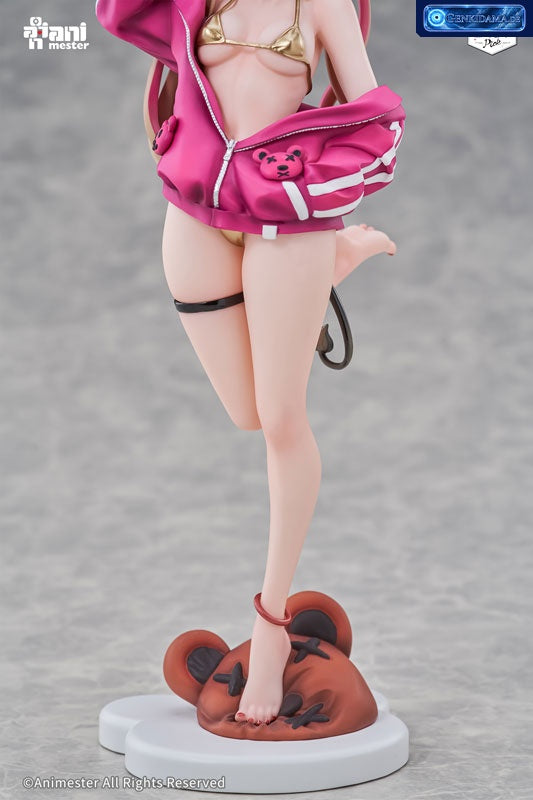 Easy Pick Series "Honey Debut - Akumi" 1/9 Complete Figure [Animester] - Bonus Ansicht 9