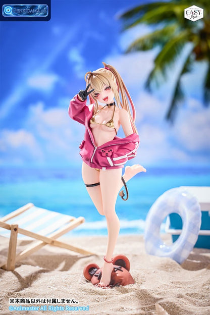 Easy Pick Series "Honey Debut - Akumi" 1/9 Complete Figure [Animester] - Bonus Ansicht 15