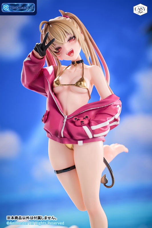 Easy Pick Series "Honey Debut - Akumi" 1/9 Complete Figure [Animester] - Bonus Ansicht 17