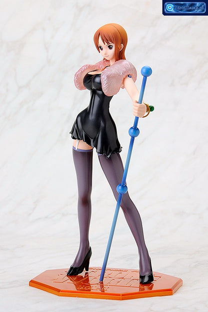 Excellent Model Portrait.Of.Pirates ONE PIECE "STRONG EDITION" Nami (Regular Ver.) 1/8 Complete Figure [MegaHouse] Ansicht 2