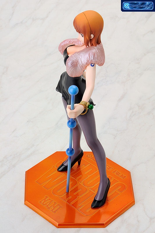 Excellent Model Portrait.Of.Pirates ONE PIECE "STRONG EDITION" Nami (Regular Ver.) 1/8 Complete Figure [MegaHouse] Ansicht 7