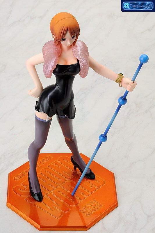 Excellent Model Portrait.Of.Pirates ONE PIECE "STRONG EDITION" Nami (Regular Ver.) 1/8 Complete Figure [MegaHouse] Ansicht 9