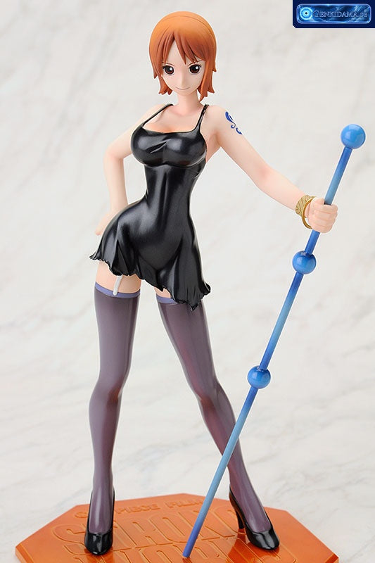 Excellent Model Portrait.Of.Pirates ONE PIECE "STRONG EDITION" Nami (Regular Ver.) 1/8 Complete Figure [MegaHouse] Ansicht 14