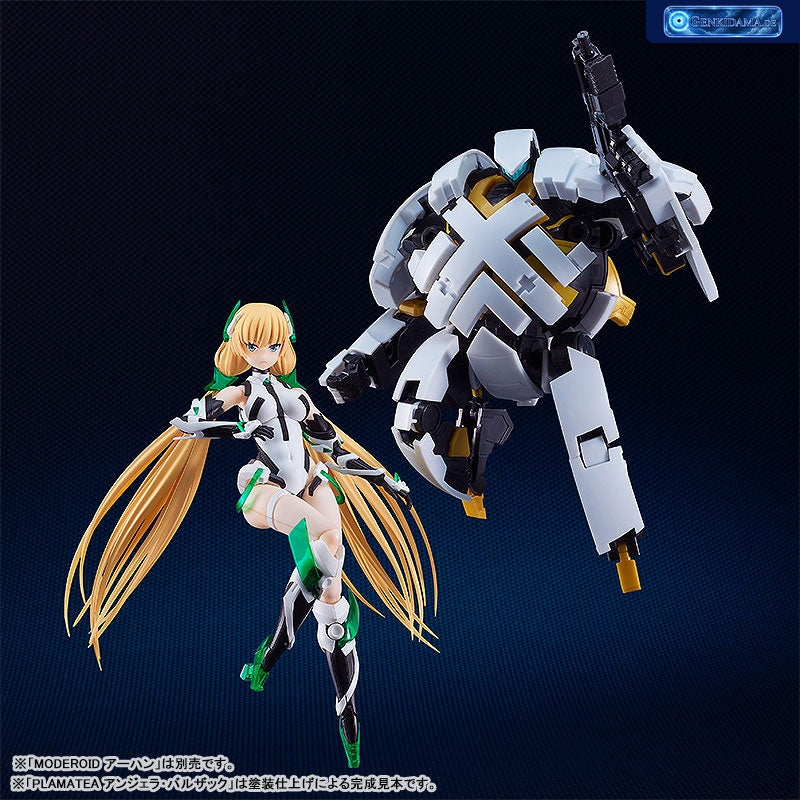 Expelled from Paradise Modellbausatz 1/20 PLAMATEA Angela Balzac 14 cm Ansicht 7