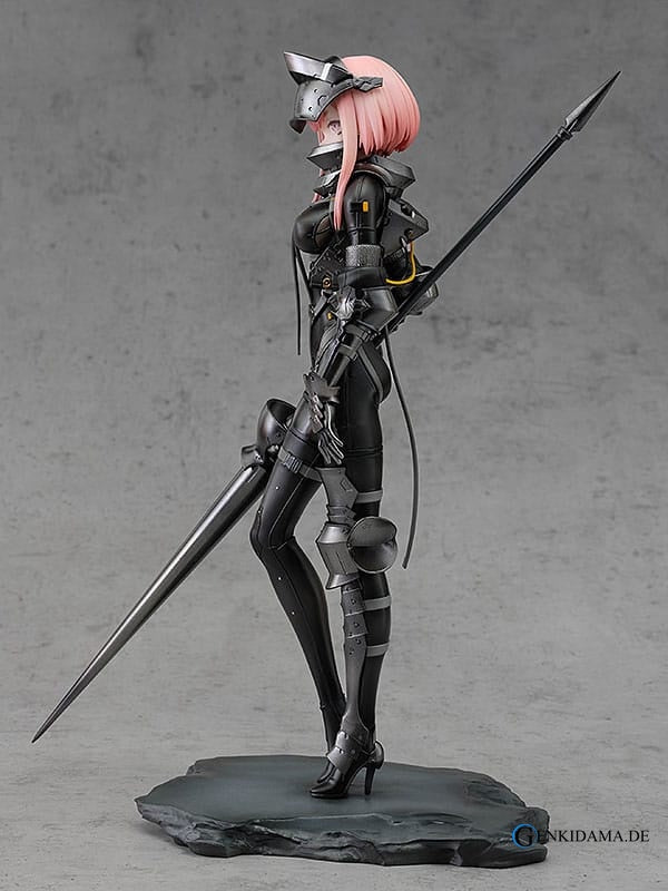 Falslander PVC Statue 1/7 Lanze Reiter 27 cm Ansicht 3