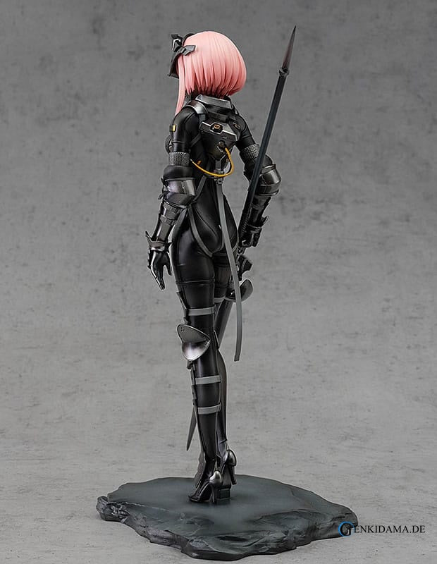 Falslander PVC Statue 1/7 Lanze Reiter 27 cm Ansicht 4
