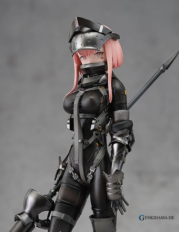 Falslander PVC Statue 1/7 Lanze Reiter 27 cm Ansicht 7