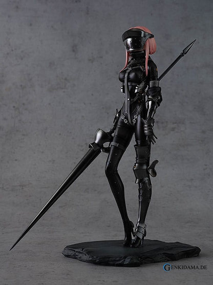 Falslander PVC Statue 1/7 Lanze Reiter 27 cm Ansicht 10