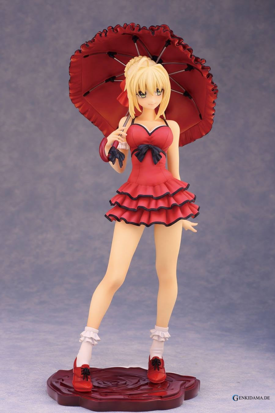 Fate/Extra CCC PVC Statue 1/7 Saber Extra 25 cm Ansicht 2