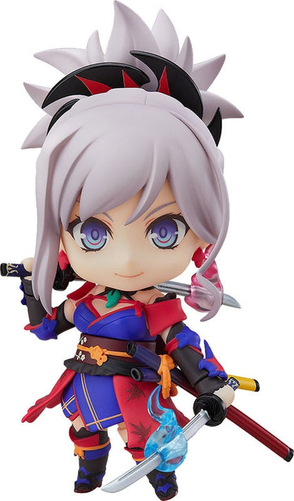 Fate/Grand Order Nendoroid Actionfigur Saber/Miyamoto Musashi 10 cm Ansicht 1