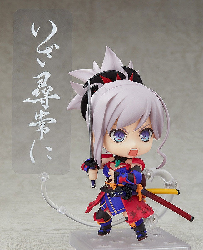 Fate/Grand Order Nendoroid Actionfigur Saber/Miyamoto Musashi 10 cm Ansicht 3