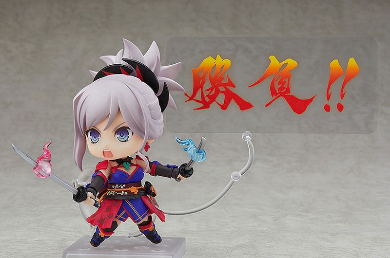 Fate/Grand Order Nendoroid Actionfigur Saber/Miyamoto Musashi 10 cm Ansicht 4