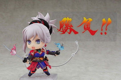 Fate/Grand Order Nendoroid Actionfigur Saber/Miyamoto Musashi 10 cm Ansicht 4